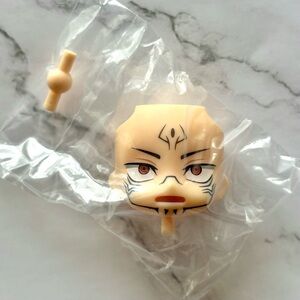 SOLD- Sukuna JJK Nendoroid More Faceplate